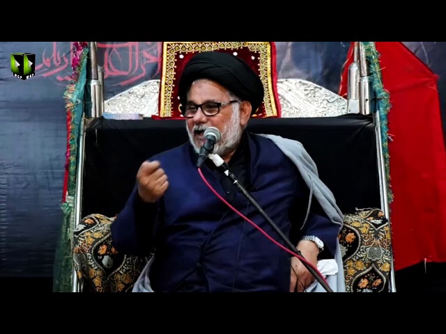 [02] Topic: Marjaeyat , Masomeen (as) ke Nigah May | H.I Hasan Zafar Naqvi | Muharram 1441/2019 - Urdu