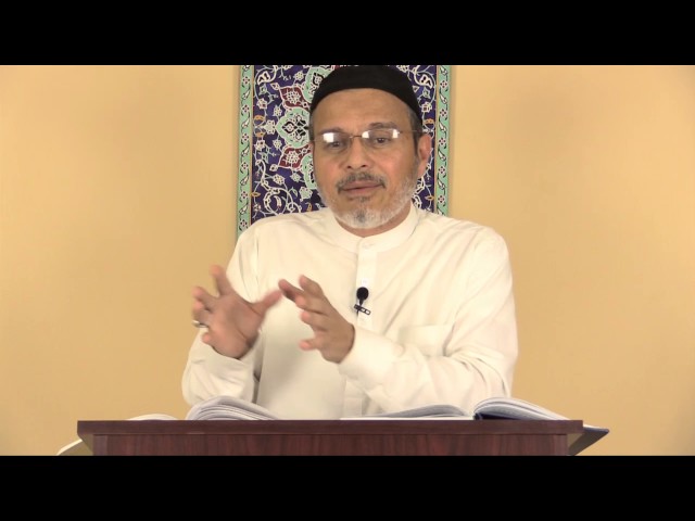 [08] - Tafseer Surah Maidah - Tafseer Al Meezan - Dr. Asad Naqvi - Urdu