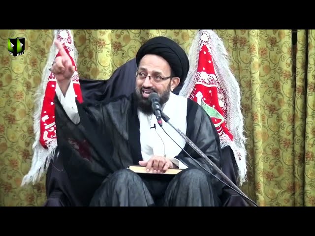 [Majlis] Imam Ali (as) , Or Zindagi Ke Fursaton Say Sahi Estifada | H.I Sadiq Raza Taqvi | Urdu