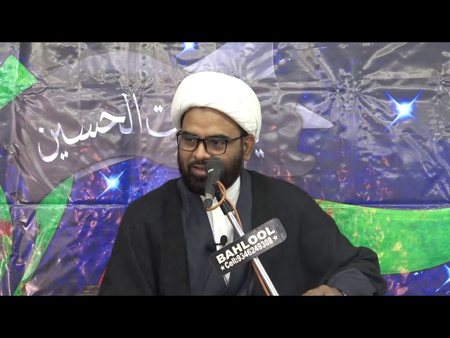 Majlis 02 -  Seerat e Imam Sajjad (as) - Moulana Akhtar Abbas Jaun-urdu