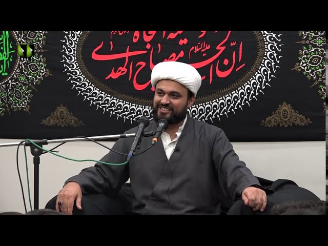 [01] Insan Ki Zindagi Kay Char Aham Safar | حجّۃ الاسلام مولانا محمد علی فضل | Urdu