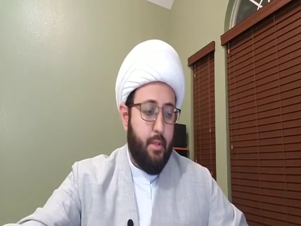 Session 01 Shia Imamiyyah Doctrine December 12, 2018 Shaykh Amin Rastani [English]