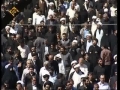 Ayatullah Mohahmmad Taqi Bahjat Funeral Procession - Full Video - 1 of 2 - Farsi Commentary 