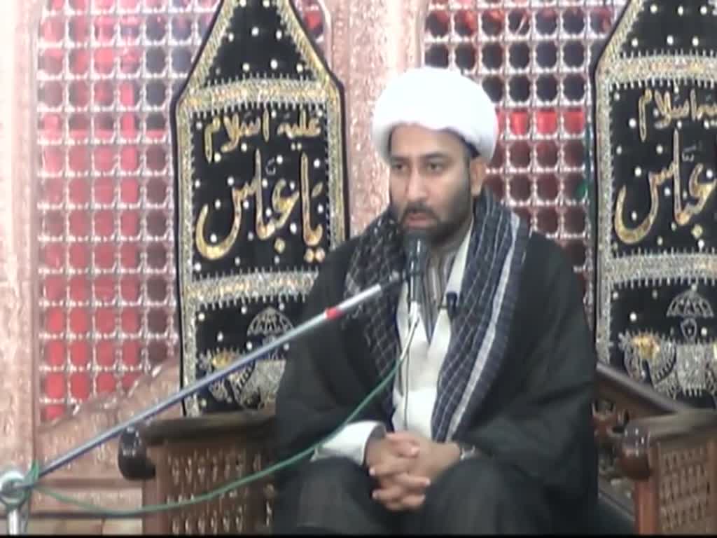 9th Majlis 9th Muharram 1439 Hijari 2017-18 Topic: Surah Ale Imran By Sheikh Sakhwat Ali Qumi at Jamia Al-Sadiq G-9/2 - 