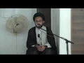 مودت اہلبیت ع اور دنیا میں اس کے اثرات - H.I. Sadiq Raza Taqvi - 28 August 2012 - Urdu