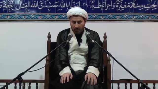 [06] Imam Ali as;Crystallization of Justice - Ramadan 1436/2015 - Shk Mansour Leghaei - English