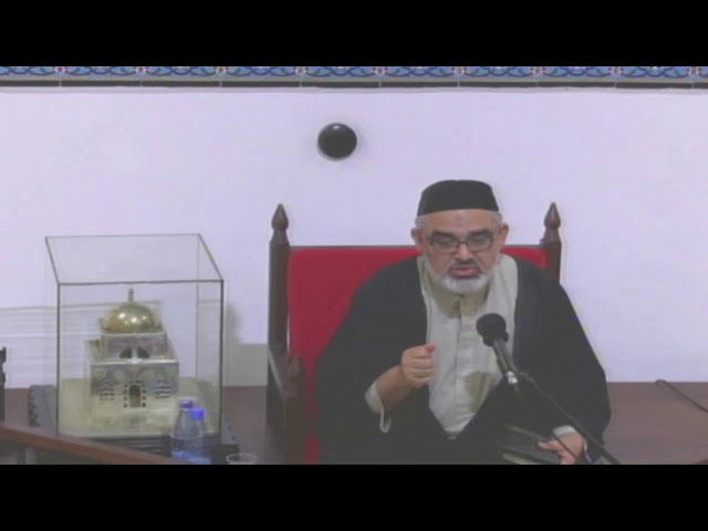 [11th Night Mahe Ramadhan] Topic: Surah Luqman -  Agha Syed Ali Murtaza Zaidi 2018 Urdu