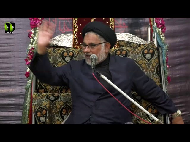 [03] Topic: Ansaar e Hussaini - انصار حسینی | H.I Hasan Zafar Naqvi | Muharram 1440 - Urdu