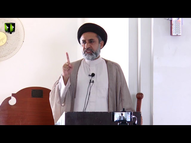 [ Friday Sermon ] H.I Muhammad Haider Naqvi | 24 May 2019 |  Masjid Yasrab Karachi - Urdu