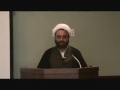 Islam the way of life - H.I. Hurr Shabbiri - Zainabia Center Seminar - English