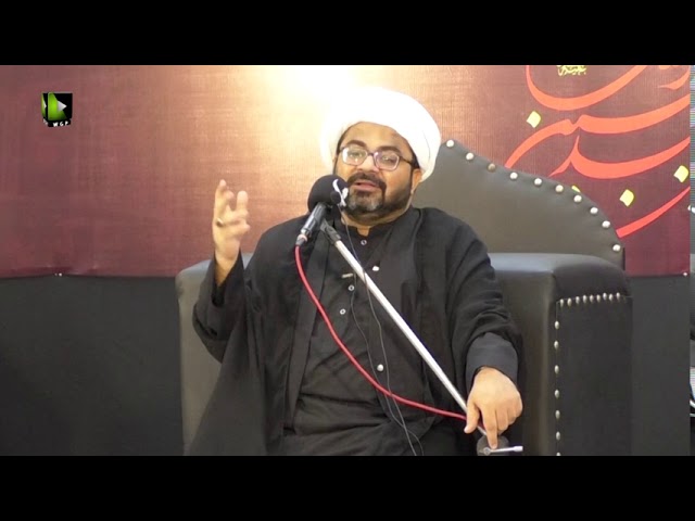 [02] Khilqat o Khilafat e Adam (a.s) | حجّۃ الاسلام مولانا محمد رضا داؤدانی | Urd