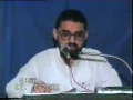 Aqaid - Lecture 6 - Burhan -e- Imkan -o- Wujoob - AMZ - Urdu
