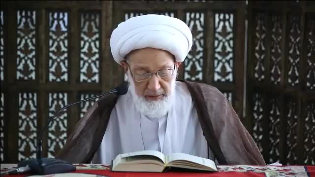 {16} [Ramahan Lecture] Quranic shine | ومضات قرآنية - Ayatullah Isa Qasim - Arabic