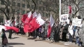 Bahraini people are not alone - Solidarity rally in Toronto - 30APR2011 - English Arabic