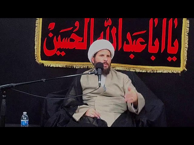The Martyrdom of Imam Hassan Askari (AS) - Shaykh Hamza Sodagar [English]
