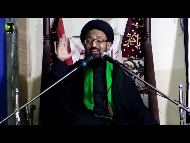 [Majlis] Topic: Imam (as) , Hujjat Or Hidayat | H.I Sadiq Raza Taqvi | 25th Muharram 1442/2020 | Urdu