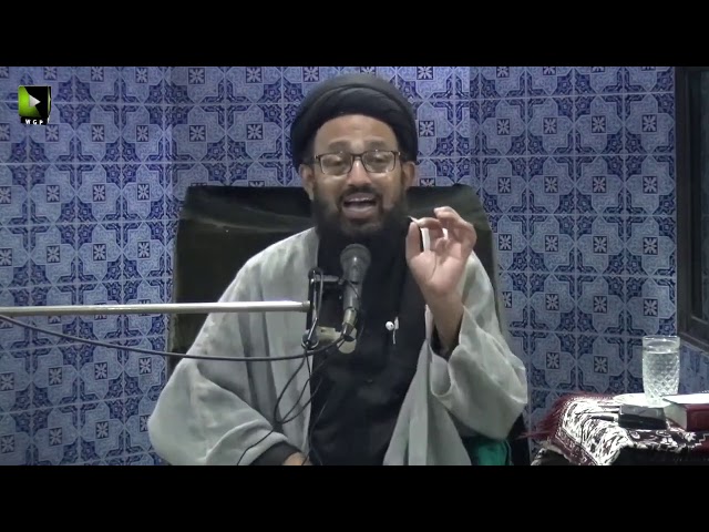 [2] Fikr -e- Zainabi Or Baqa -e- Hussainiat | H.I Sadiq Raza Taqvi | Muharram 1442/2020 | Urdu