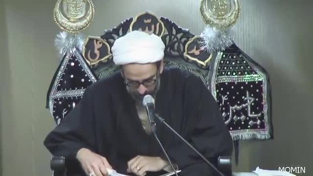 [Lecture 08] Maulana Mirza Mohammed Abbas - 24th Ramadan 1436 - English