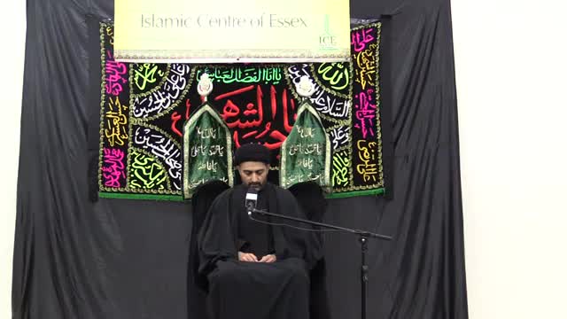 [07] Azadari Say Hamara Rishta - Maulana Nusrat Abbas Bukhari - Muharram 1437/2015 - Urdu