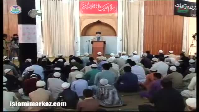 [6th Novt 2015] Khutba-e-Namaz-e-Jumaa - Aamal wa Ibadat - Ustad Syed Jawad Naqvi - Urdu