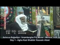 Majalis for The Youths - Agha Kazi Shabbir Alawi - Safar1430 - Day 1 - Urdu
