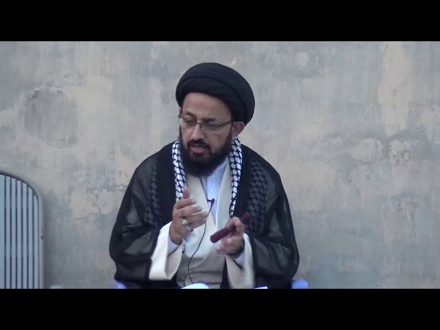 [Lecture] Topic: Marifat-e-Imam Zamana  | H.I Sadiq Raza Taqvi - Urdu