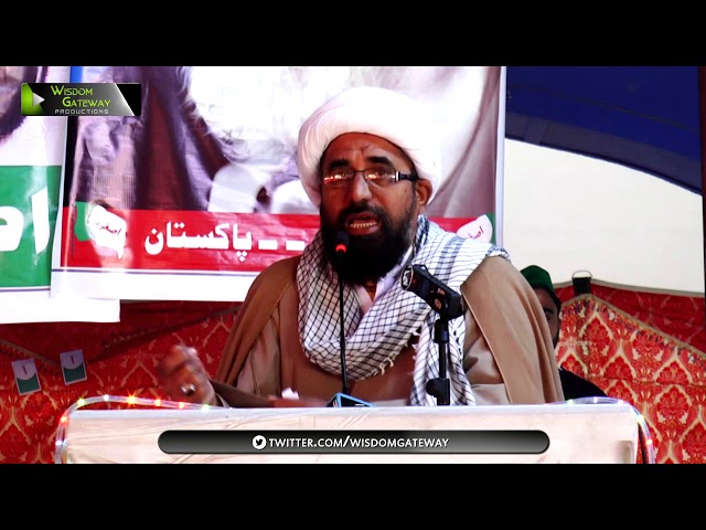[Youm-e-Sadiqain] Moulana Ali Baksh | Mahdaviyat Muhafiz-e-Islam Convention 2017-ASO Pak - Urdu