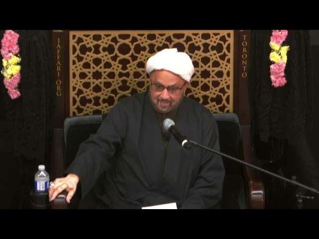 [ Majlis 6] Faith, Family And Commmunity In The Eyes Of Quran And Teachings Of Ahlulbait AS I Maulana Amir Mukhtar Faezi - Urdu - Muharram 1444