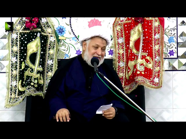 [07] Topic: Quran Or Imam Hussain (as) | H.I Ghulam Abbas Raesi - Muharram 1439/2017 - Urdu