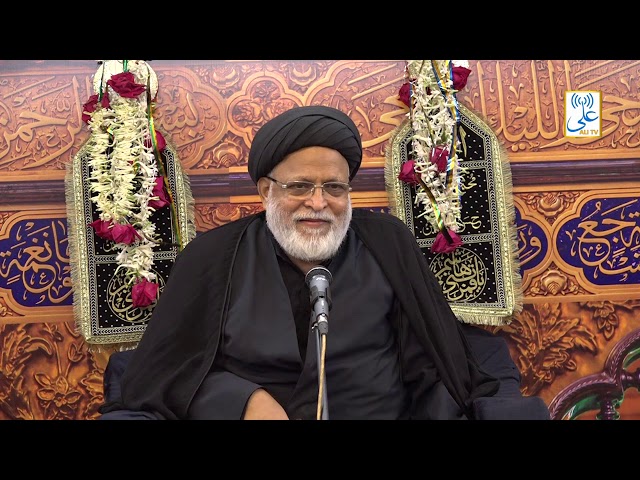 [2nd Majlis] By Maulana Sayed Safi Haider | Muharram 1441/2019 Urdu