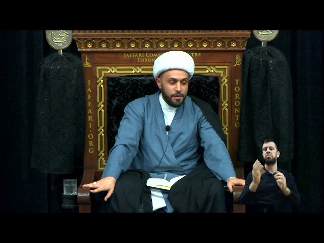 [I] God Consoles his Prophet I Sheikh Azhar Nasser I English