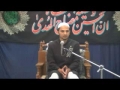 [02] 11th Safar 1435 - Shara-e-Khutba-e-Imam Sajjad (a) - Moulana Agha Munawar Ali - Urdu