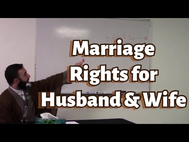 Fiqh: Islamic Law | Rights of Marriage | Sayed Hussain Makke - English