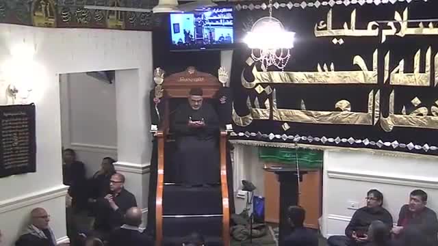 [Majlis 07] Maulana Murtuza Zaidi - Muharram 1437/2015 - Urdu