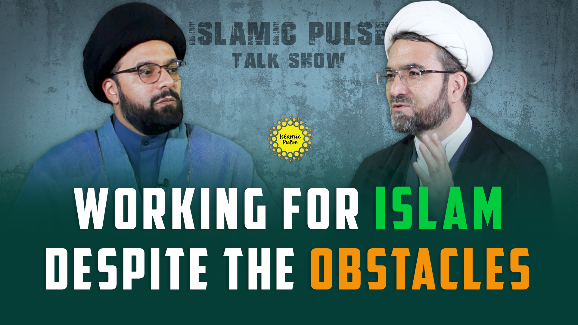 Working For Islam Despite The Obstacles | IP Talk Show | English