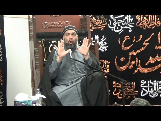 Maulana Syed Asad Jafri - Complete Submission to Allah - Majalis [4/5] - English