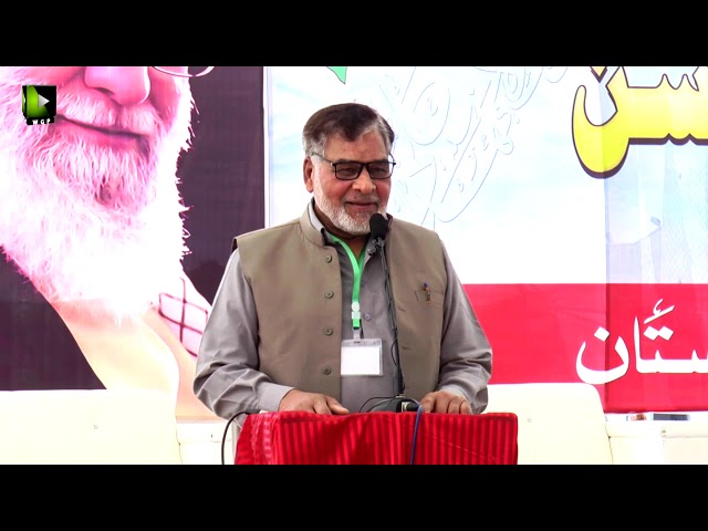 [Speech] Janab Razi ul Abbas Shamsi | Noor-e-Wilayat Convention 2019 | Imamia Organization Pakistan - Urdu