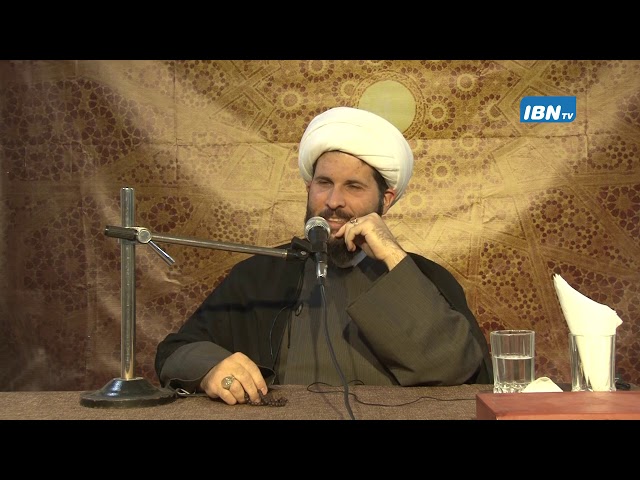 01   Session   Shk Hamza Sodagar   The Justice of Allah SWT - English