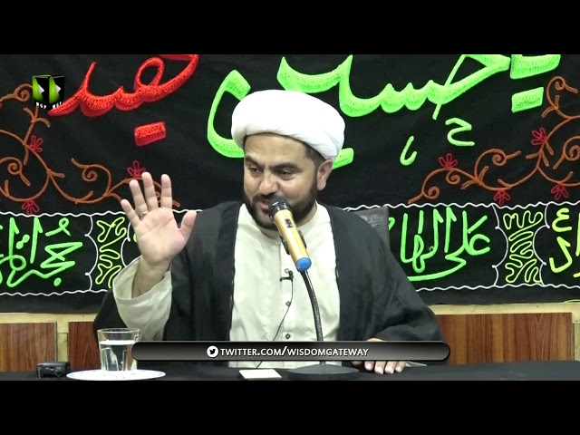 [09] Topic: Tehreek e Karbala ke Tarbiyati Pehlu | Moulana Mohammad Nawaz | Muharram 1441 - Urdu
