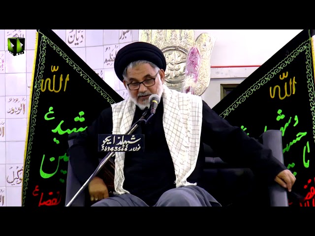 [05] Topic: Seerat-e-Anbiya - سیرت انبیاء  | H.I Hasan Zafar Naqvi - Muharram 1439/2017 - Urdu
