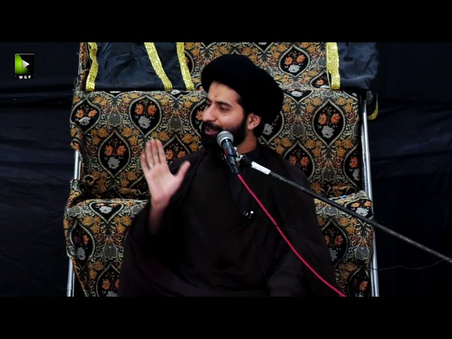 [01] Topic: Karbala Ta Zahoor | Moulana Arif Shah Kazmi | 1441/2019 - Urdu