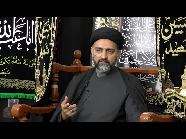 [1st Majlis, Ramadan 1439] Topic:Waiting for Imam (ATFS) and US Maulana Nusrat Abbas Bukhari 2018 Urdu