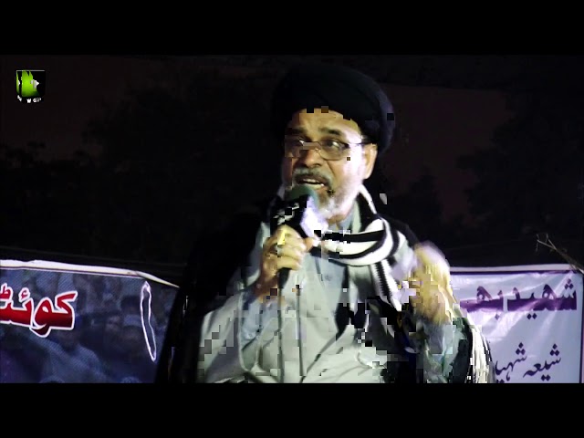 [Speech] Ahtejaji Dharna Karachi | Day 2 | H.I Haider Abbas Abidi | 06 January 2021 | Urdu