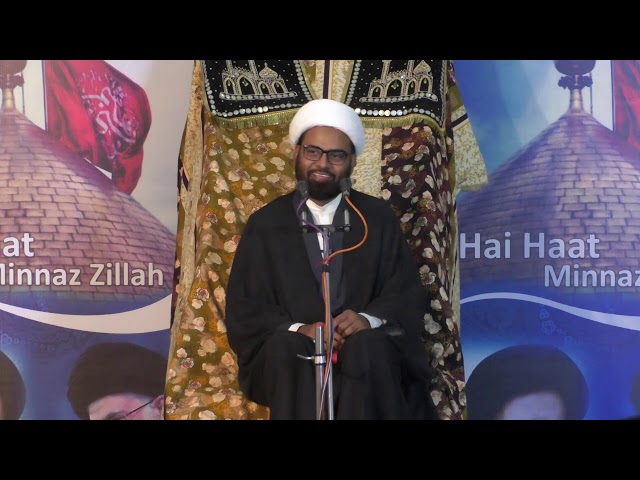 1st Majlis 1st Muharram 1440 Hijari 2018 Topic:Izzat e Hussaini - Ummat ki Nijaat kaa Zariya By H I Akhtar Abbas Jaun-Ur