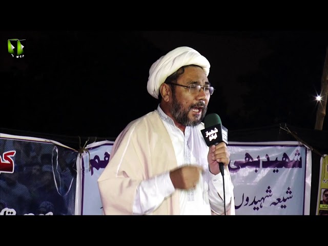 [Speech] Ahtejaji Dharna Karachi | Day 2 | Moulana Muhammad Hussain Raesi | 06 January 2021 | Urdu