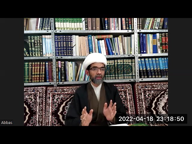 Lecture 11 | تفسیرِ سوره تغابن | Maulana Mehdi Abbas | Maah -e- Ramadan 1443H | Urdu