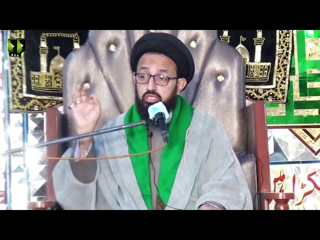 [Majlis] Topic: Mout Say Ghaflat Or Farar Ke Wajah Az Nigah -e- Imam Ali (as) | H.I Sadiq Raza Taqvi | Urdu