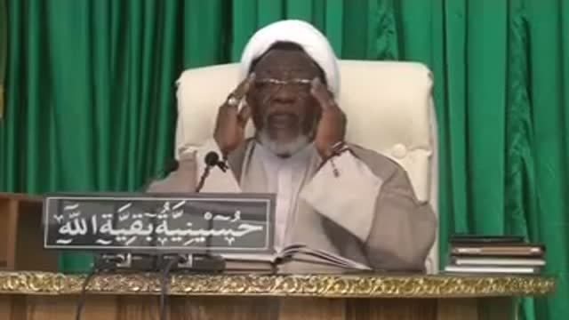 Nahjul Balagha 17th August, 2015 / 3rd Zulqadha, 1436AH - Shaikh ibrahim zakzaky – Hausa