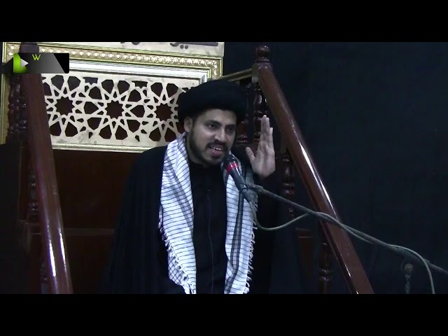 [01] Topic: Nusrat-e-Imam Hussain (as) | Moulana Haider Ali Jafri | Muharram 1441/2019 - Urdu