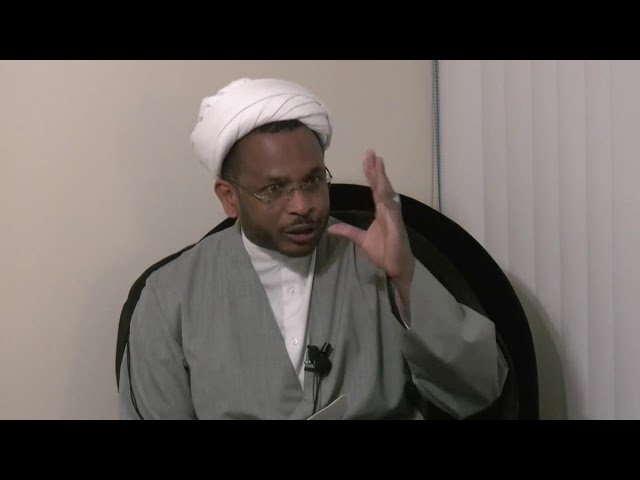 [Ramadan Lecture 01] Shaykh Usama Abdulghani at Hadi Musallah Toronto 2018English 